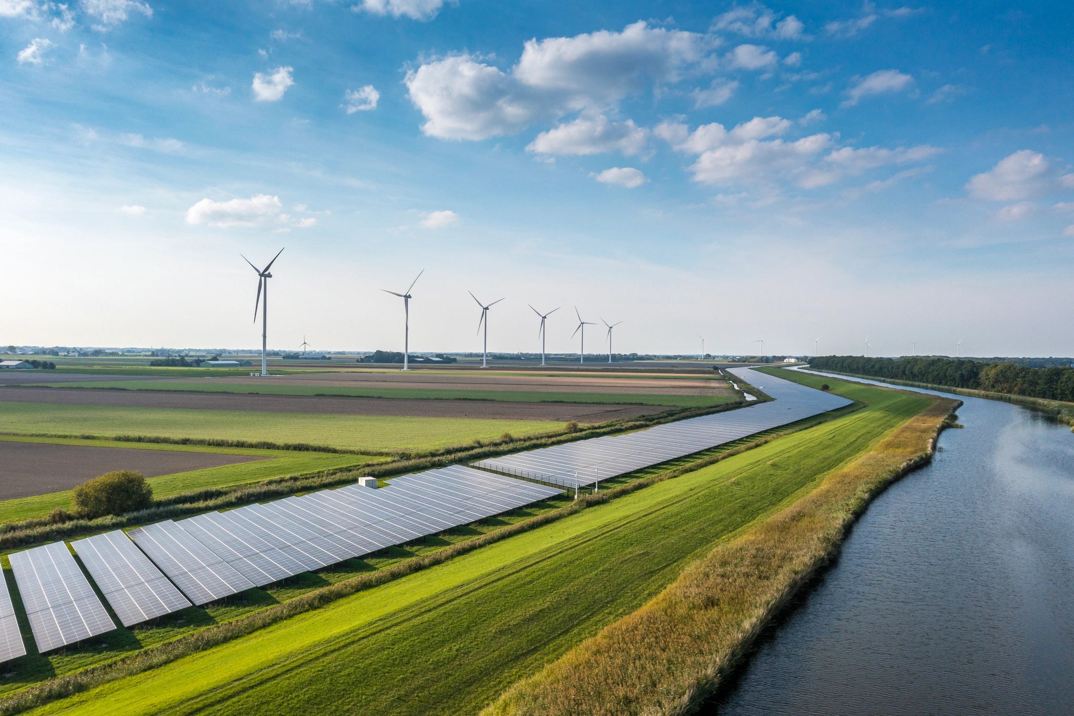 green technology clean energy commercial