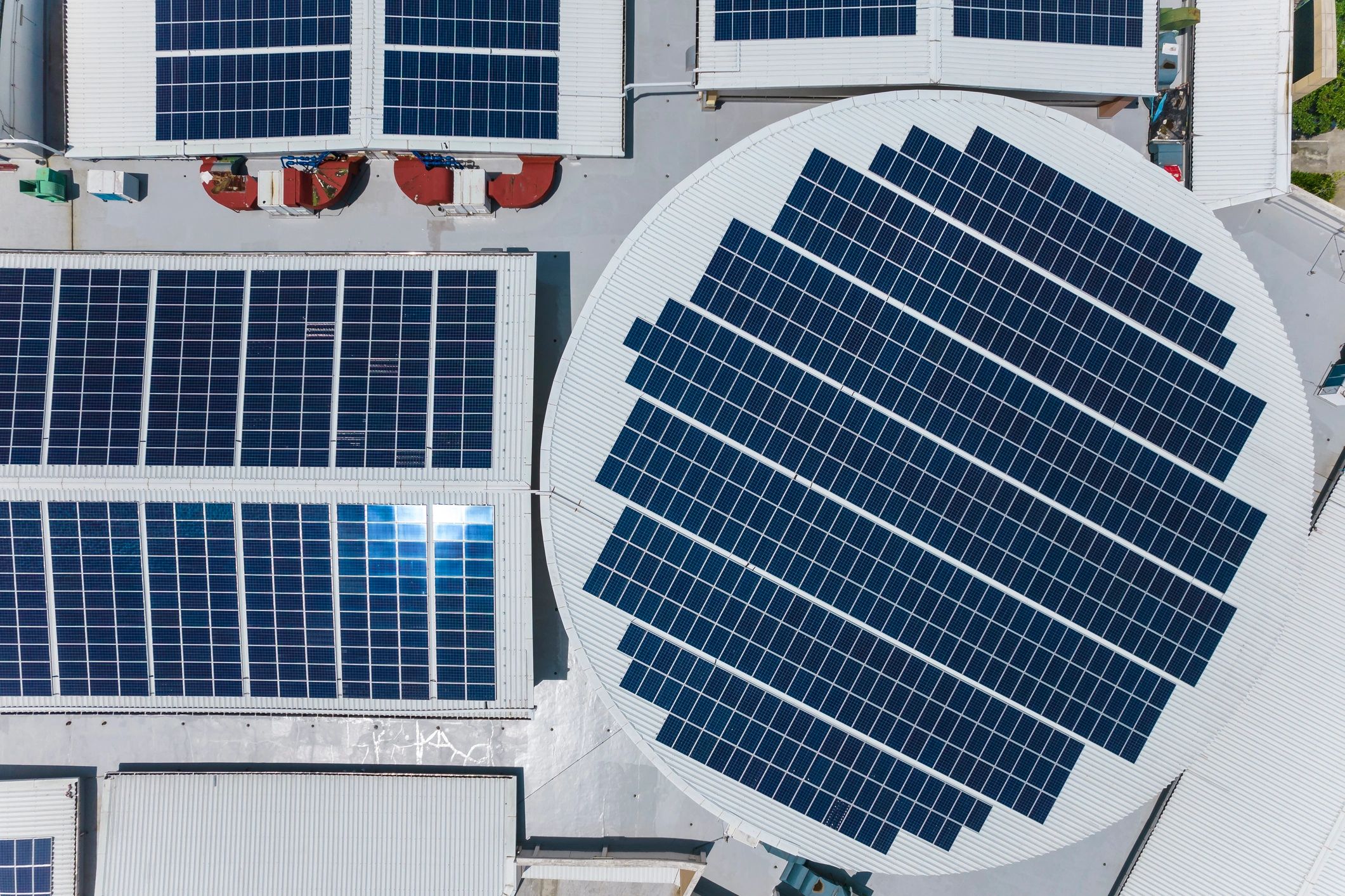 solar installation commercial building Philippines