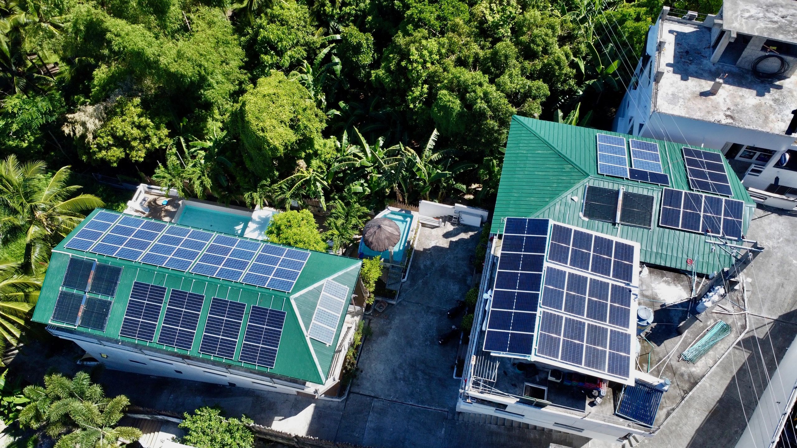 commercial solar panels installation Philippines