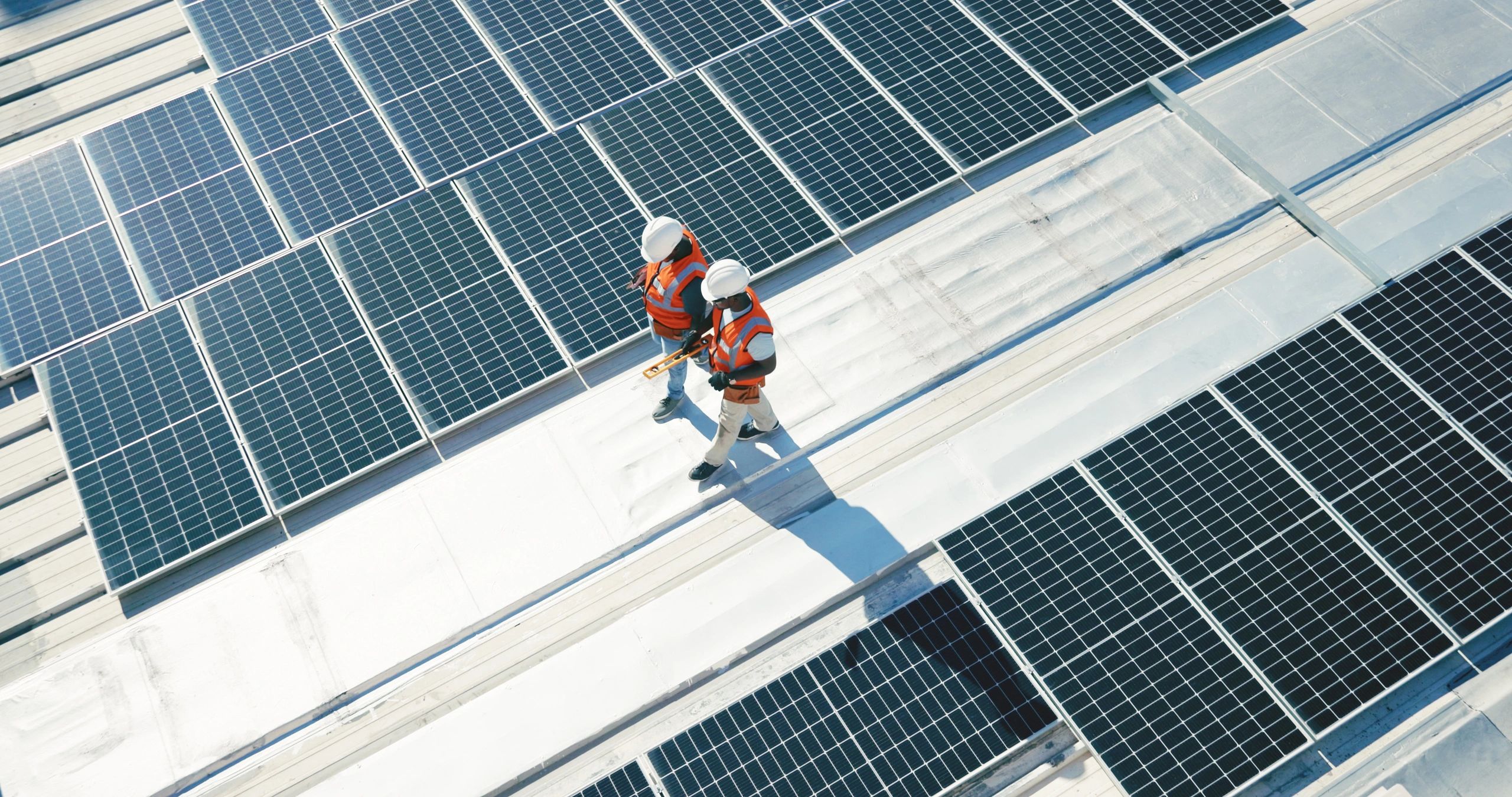 industrial solar rooftop project