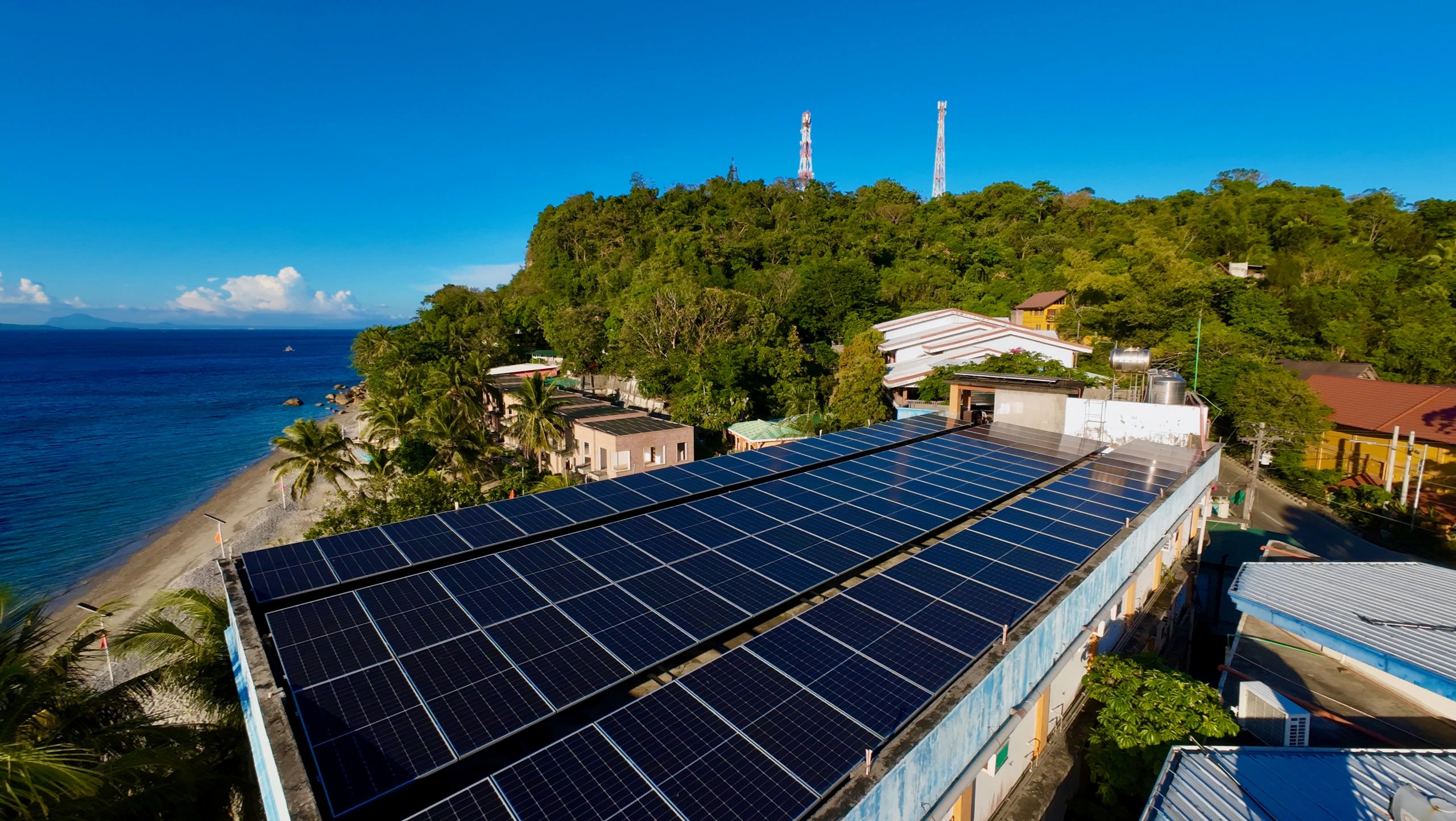 commercial solar installation Philippines