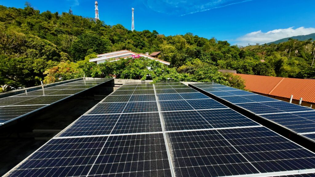 commercial solar installation Philippines