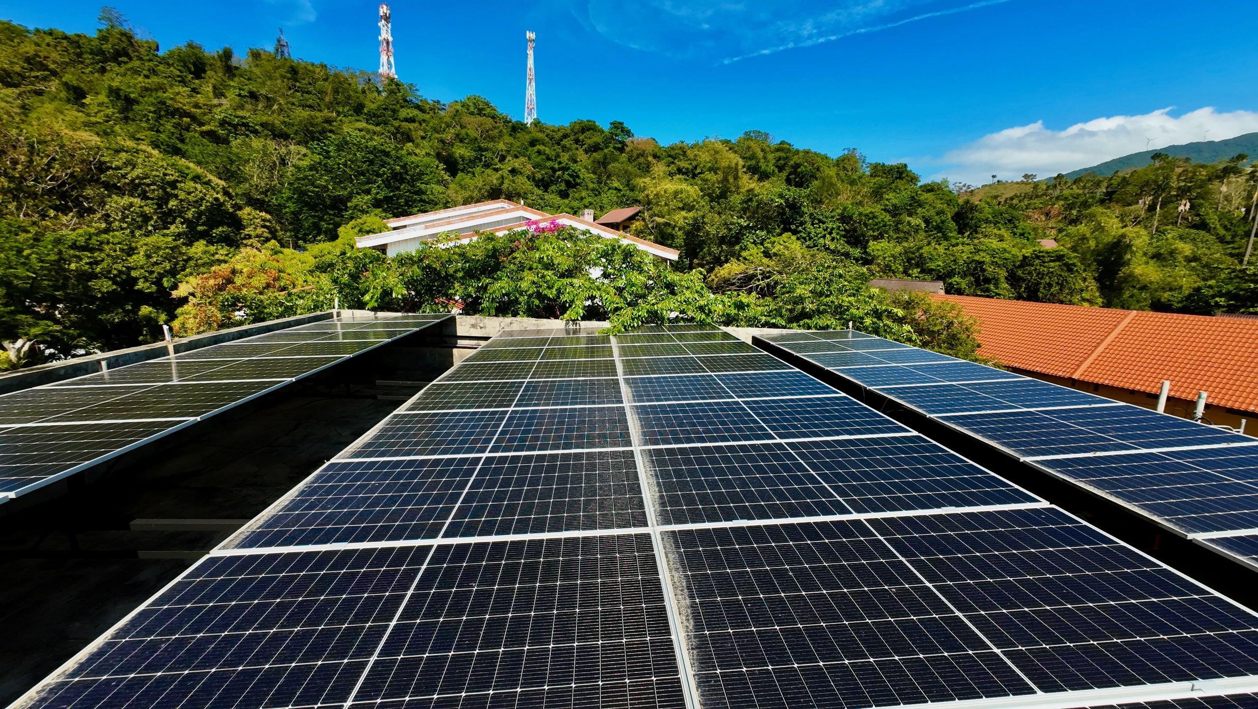 commercial solar panels installation Philippines
