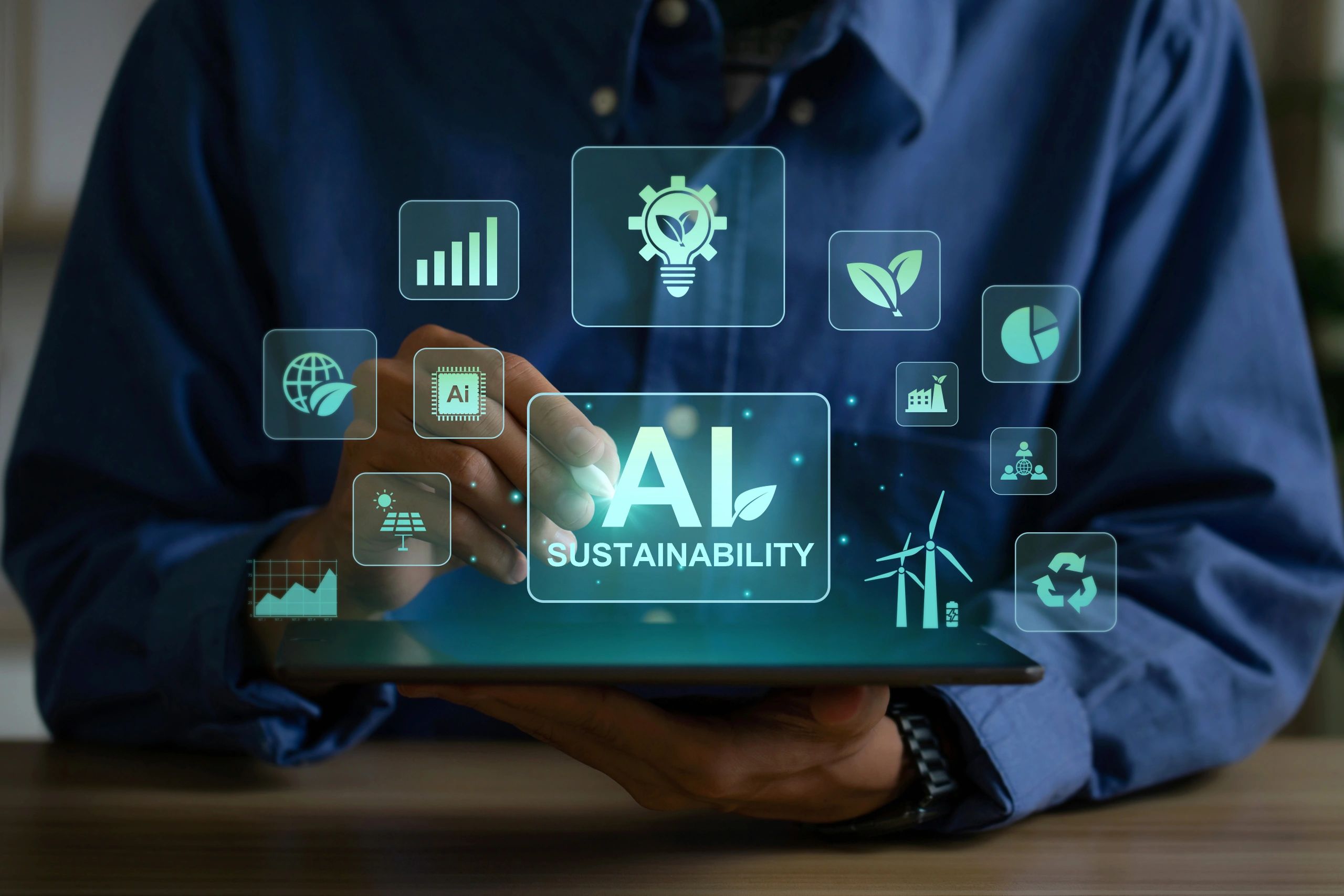 solar energy ESG impact commercial
