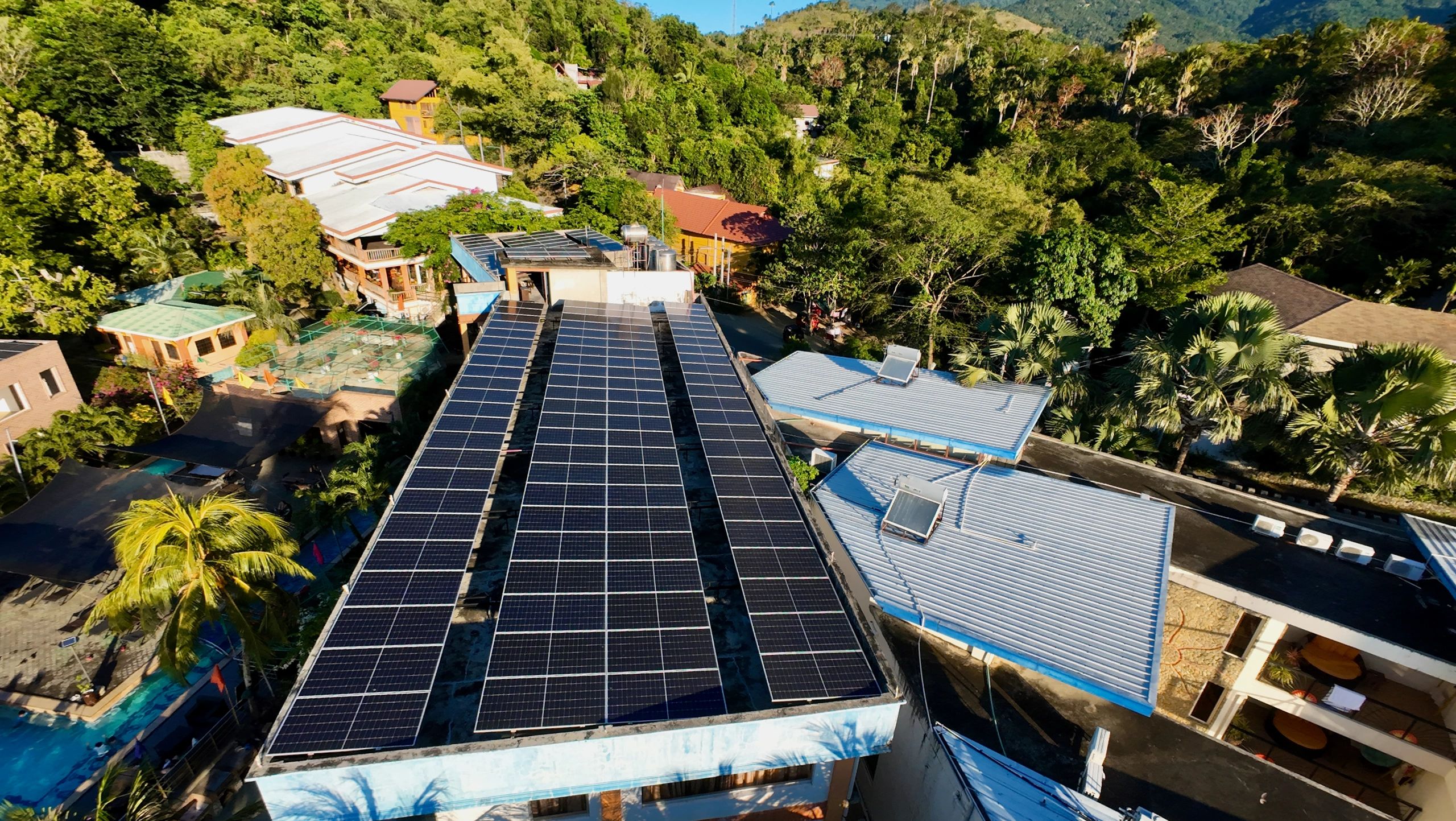 solar panels sustainability Philippines