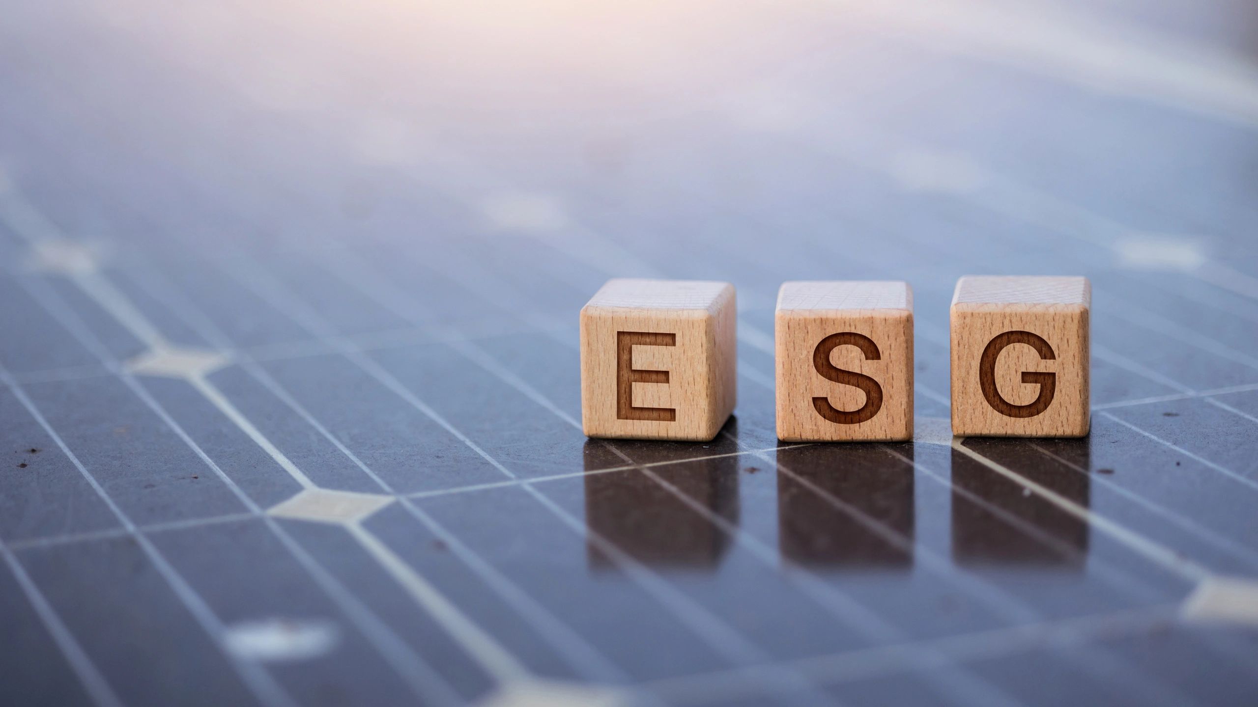 solar energy ESG impact commercial